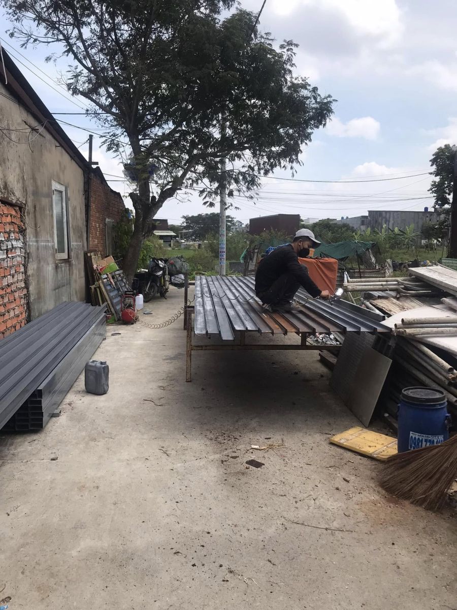 Thợ hàn sửa lề cửa sắt uy tín