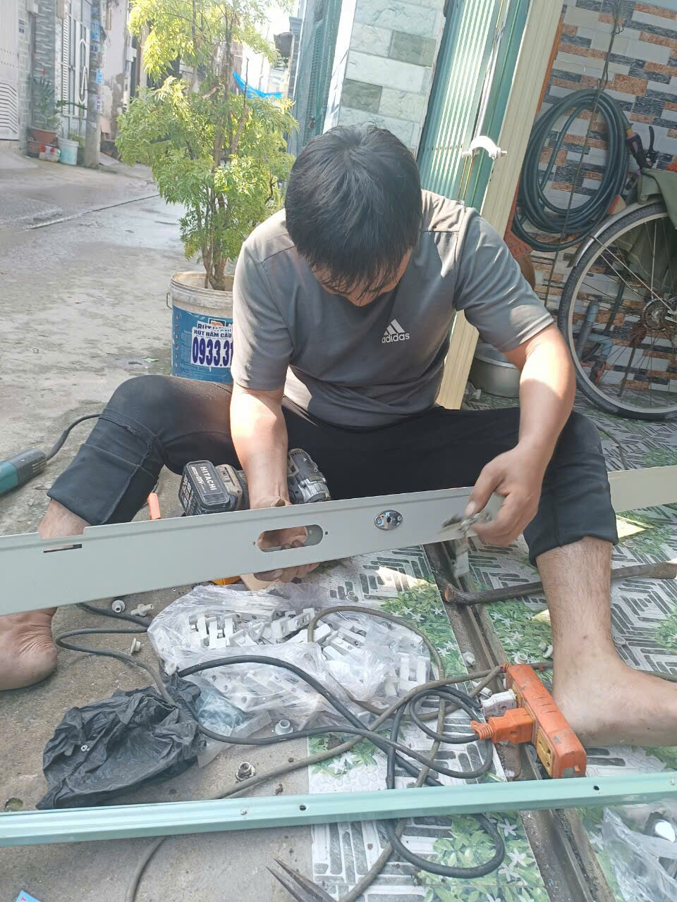 sửa cửa kéo tại nhà 