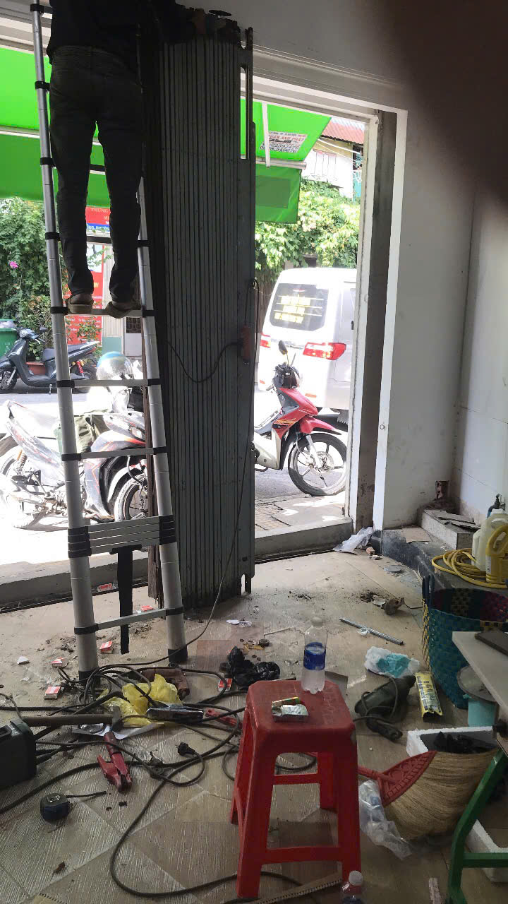 sửa cửa kéo tại nhà , quận bình tân , TP HCM