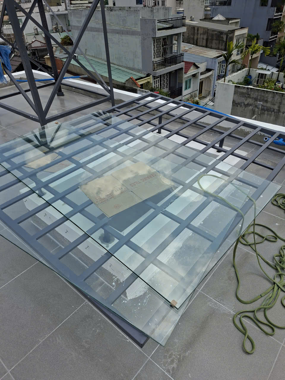 làm giếng trời lấy sáng tại TP HCM