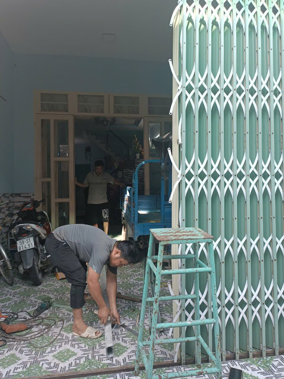 sửa cửa kéo tại nhà quận bình thạnh TP HCM